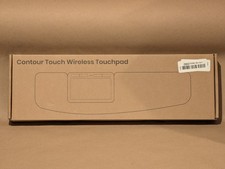 Contour Design Touch Wireless Bluetooth Ergonomic Touchpad Windows CDTP10500