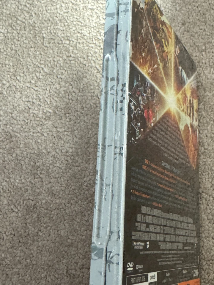 Transformers Revenge of the Fallen DVD Steelbook **BRAND NEW &* SEALED** - Image 3 of 4