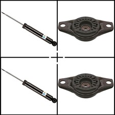 BILSTEIN, FEBI BILSTEIN Stoßdämpfer + Federbeinstützlager für Ford GALAXY II