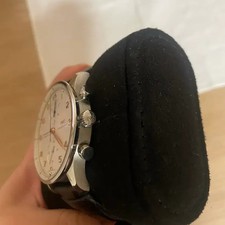 IWC Chronograph Automatic Leather Watch Official