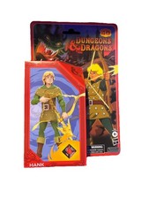 Lotof6 Dungeons and Dragons Cartoon Animated Classics HANK 6" Action Figure NIB