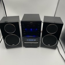 Sistema HiFi Micro Componente JVC UX-LP5 Base Fip para iPod CD MP3/WMA (FUNCIONA)