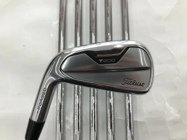 Titleist T200 2021 lefty Iron Set 5-9,Pw 6pc Flex Stiff N.S.PRO MODUS3 TOUR 120 - Image 3 of 4