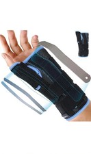 Wrist Brace with Thumb Support,Thumb Spica Splint Left Hand Medium De Quervain's