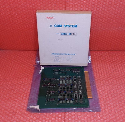 JRCS SMS-M10A µ-COM System Multiplexer PCB Card
