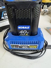 Kobalt 40V MAX 2.5Ah Lithium-Ion Battery With Charger