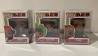 Funko Pop! Rocks TLC Complete Set Lot T-Boz #228 Left Eye #229 Chilli #230 New