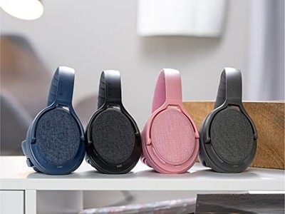 BLACK - ONANOFF MADE FOR AMAZON, ACTIVE NOISE CANCELLING BLUETOOTH HEADPHONES
