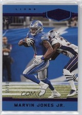 2018 Panini Plates & Patches Purple /30 Marvin Jones Jr #62 0r1p