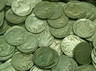 Lot of 30 Buffalo Nickel Coins Partial Date Collection