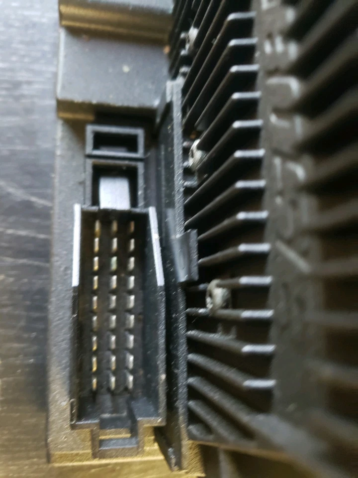 92-93 MERCEDES BENZ W140 500SEL 600SEL 300SE AMP BOSE AMPLIFIER SYSTEM OEM - Image 3 of 4