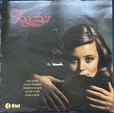 Together Leo Sayer Stevie Wonder Roberta Flack Elton John Diana Ross 12'' Vinyl