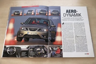 Auto Motor und Sport 24/2007 Saab 9-3 2.8 Turbo V6 Aero mit 255PS im TEST auf 4