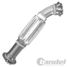 HOSENROHR ABGASROHR VORNE für MERCEDES A/B-KLASSE W176 W246 CLA 160/180 CDI