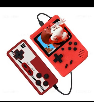 Retro Portable Mini Handheld Video Game Console 8 Bit 500 Games