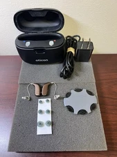 Oticon Ruby 2 miniRITE R - pair - FREE PROGRAMMING - iPhone - bluetooth