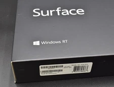 Microsoft Surface RT 32 GB, from 2012/2013, Bundle w/ Cover, Brand New / Sealed