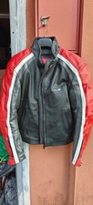 Giubbotto pelle moto DONNA  AXO nero TG L
