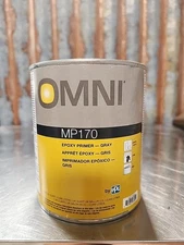 Omni MP170 Epoxy Primer Gray Quart New