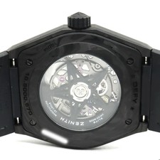 ZENITH Defy Classic Carbon 10.9000.670 Men's Used Watch #101014 5