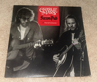Charlie Mars - Live At The Saxon Pub With David Grissom CD NEW Sealed 2019