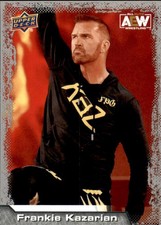 2022 Upper Deck AEW #50 Frankie Kazarian - WWE