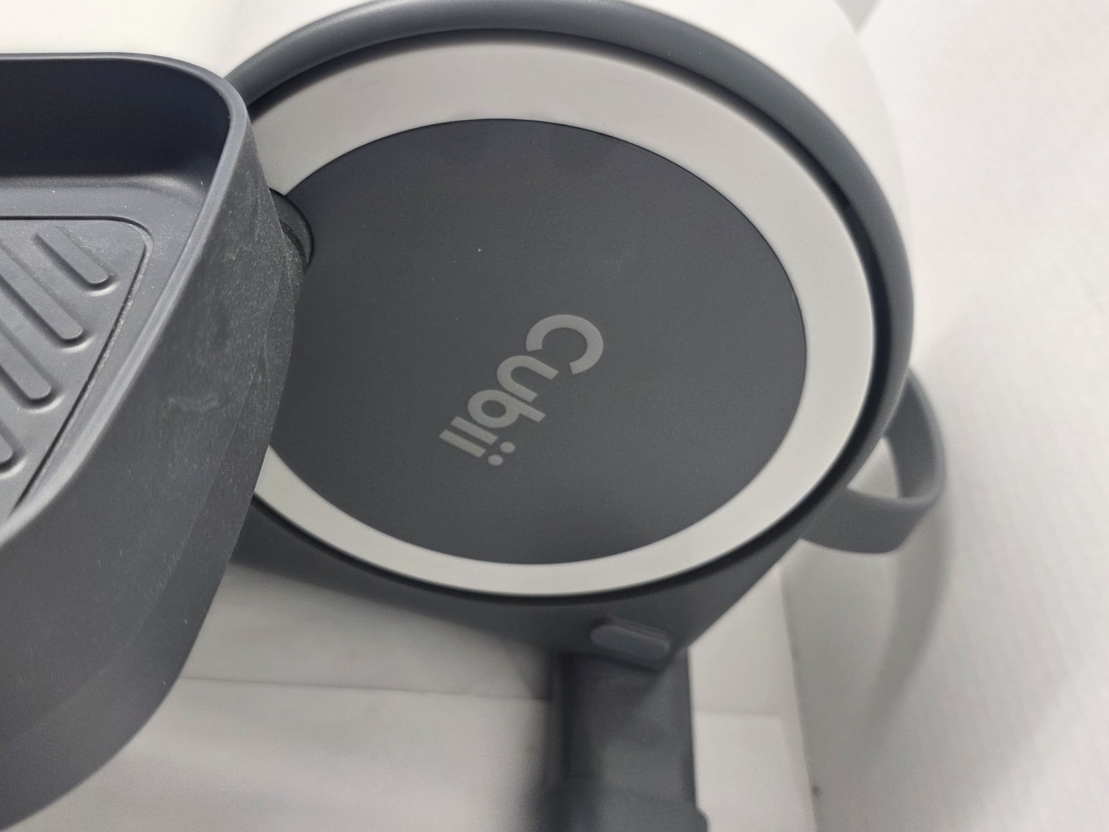 Cubii Groove Compact Seated Elliptical Model F7a1 White Used Great Condition