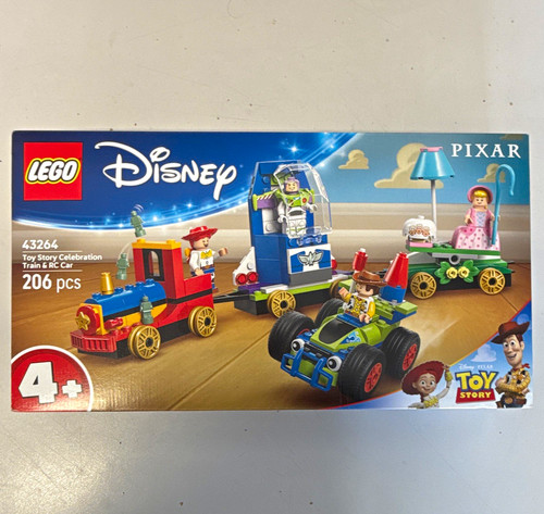 LEGO Disney Toy Story Celebration Train & Car 43264 206pcs 4+ Learn to Build