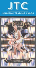 2024 Panini Select WNBA Jaelyn Brown Prizms Silver Flash Dallas Wings