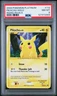 2009 POKEMON PLATINUM RISING RIVALS #112 PIKACHU-HOLO PSA 8