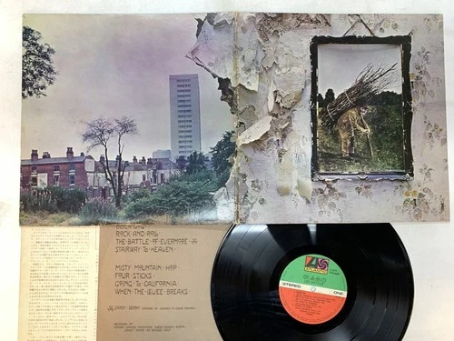 Led Zeppelin Ⅳ Japan LP [99975ER]
