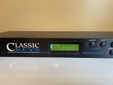E-MU Classic Keys  Rackmount Sound Module