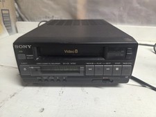 Sony EV-C3 Video8 Video Cassette Recorder VCR 2-Head 2-Head VCR