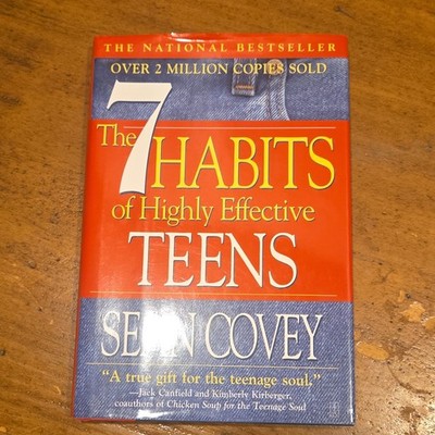 The 7 Habits of Highly Effective Teens Sean Covey Hardcover Dust Jacket