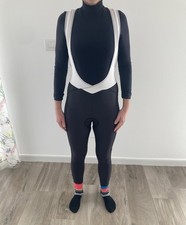 salopette invernale mtb bici Btwin Decathlon XS serie 700 donna