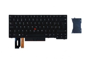 Original 01YP546 Lenovo Thinkpad Tastatur gebraucht schweizerisch backlight E480