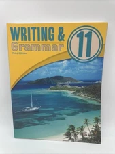 Bob Jones Writing & Grammar 11 Student WorkText (3rd Edition) 11th Grade NEW