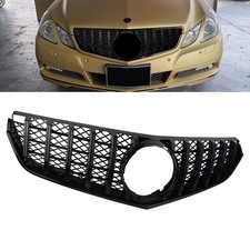 Grill Kühlergrill Sport Panamericana Frontgrill für Mercedes E A207 C207 2009-13