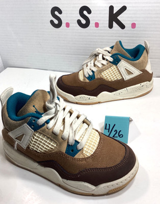 Jordan 4 Retro Cacao Wow kids size 12c