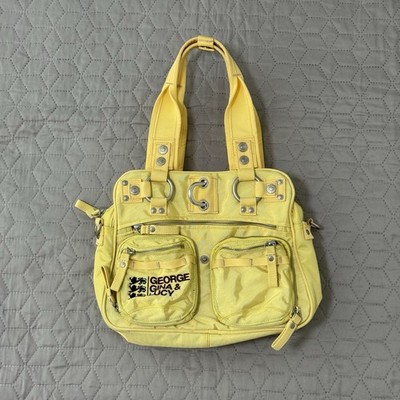 George Gina & Lucy GGL Two Gether Vintage Yellow Bag | eBay