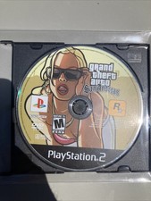 Grand Theft Auto GTA San Andreas PS2 PlayStationTwo
