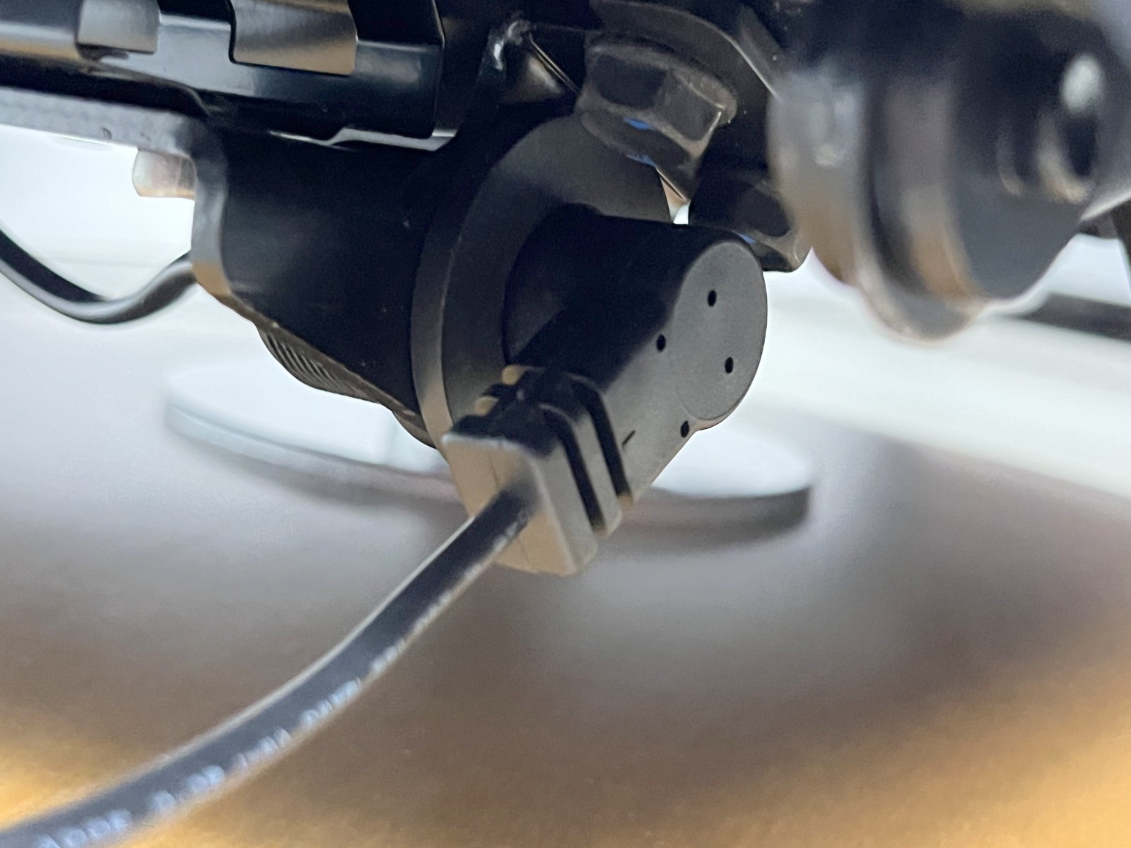 *NEW* Ekornes Stressless Medium MIKE Powered Adjustable Leather Recliner Ottoman