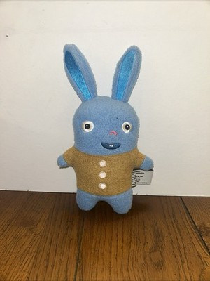Scary Stories Naughty Pet Plush Blue Cousin Ben Bunny Rabbit 2005 FAST SHIPPING 