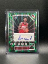 2023/24 Donruss Amen Thompson RC Signature Series Auto /75