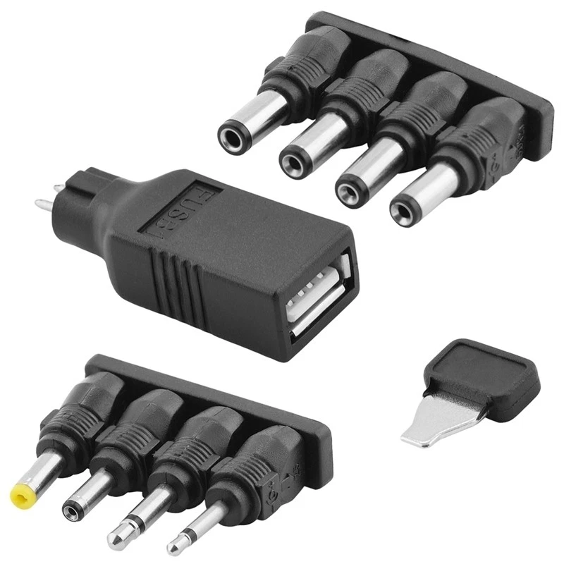 Universal Netzteil Ladegerät bis 600mA 230 Volt IN auf 3 4,5 5 6 7,5 9 12 V OUT - Bild 2 von 4