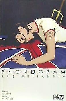 Thumbnail - Phonogram 1, Rue Britannia | Kieron Gillen, Jamie Mckelvie, Matthew