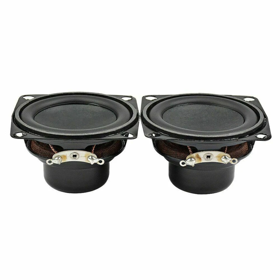 1 pair 10W 2in Full Range 4ohm Universal Magnetic Speaker With Fixing Hole Space - Image 4 of 4