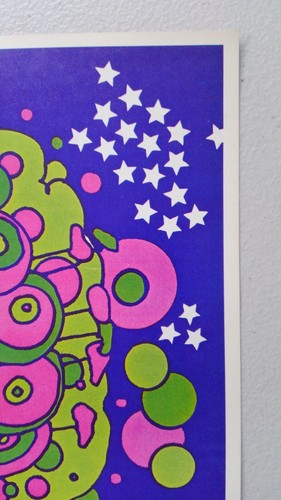 PETER MAX "Midnight Dream" (1970) *ORIG* Pop Art Print - EX - Picture 6 of 8