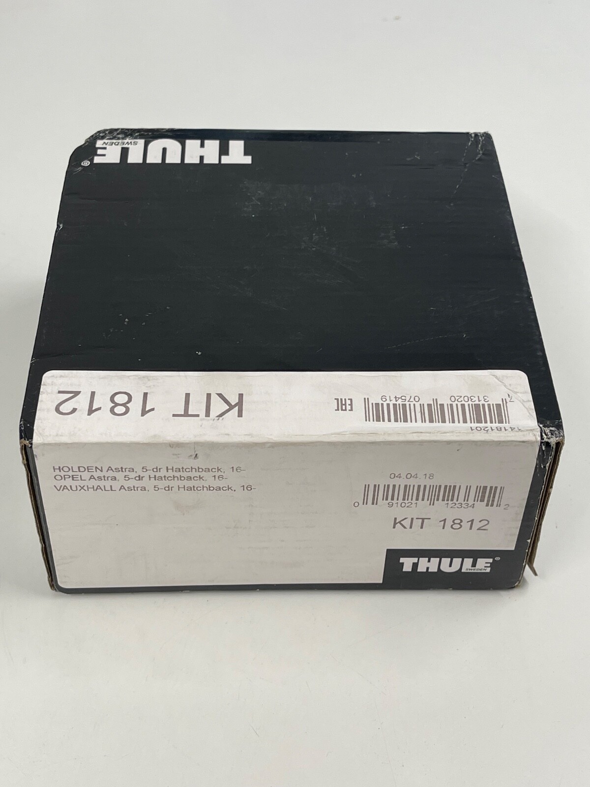 THULE FITTING KIT 1812 tatty box fits VAUXHALL Astra, 5-dr Hatchback, 16-
