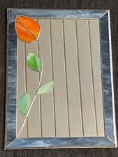 Lustro ścienne Tiffany ok. 40x30 cm